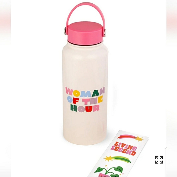 ban.do Other - 💥BUY 5 GET 3 FREE  STAINLESS STEEL WATER BOTTLE - WOMAN OF THE HOUR